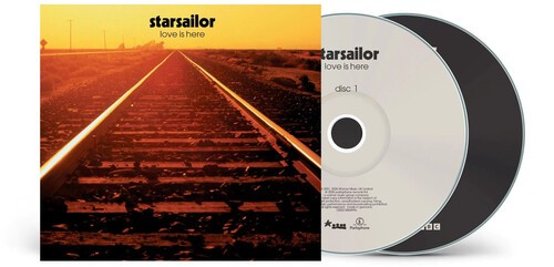 Starsailor - Love Is Here (Softpack) i gruppen CD / Pop-Rock hos Bengans Skivbutik AB (5686734)
