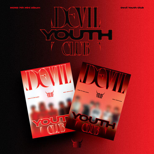 Mcnd - Devil Youth Club (Random Ver.) i gruppen CD / Kommende / K-Pop hos Bengans Skivbutik AB (5686744)
