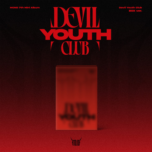 Mcnd - Devil Youth Club (Poca Box Ver.) i gruppen MERCHANDISE / Merch+Code / Kommende / K-Pop hos Bengans Skivbutik AB (5686745)