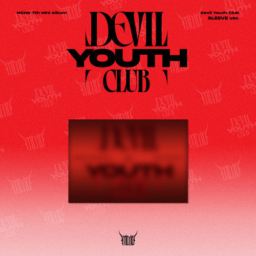Mcnd - Devil Youth Club (Poca Sleeve Ver.) i gruppen MERCHANDISE / Merch+Code / Kommende / K-Pop hos Bengans Skivbutik AB (5686746)