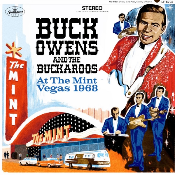 Owens Buck & The Buckaroos - At The Mint: Vegas 1968 i gruppen VINYL / Kommende / Country hos Bengans Skivbutik AB (5686758)