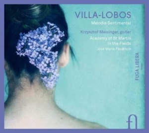 Villa-Lobos - Melodia Sentimental i gruppen CD hos Bengans Skivbutik AB (568676)