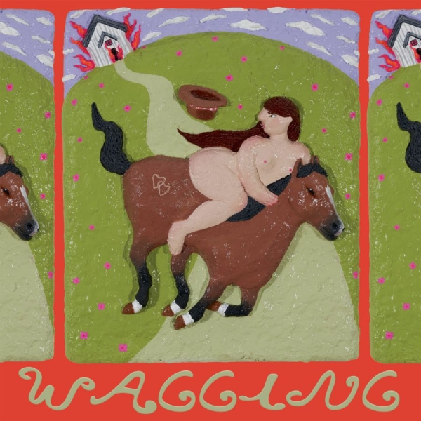 Wagging - Wagging i gruppen VINYL / Kommende / Pop-Rock hos Bengans Skivbutik AB (5686777)