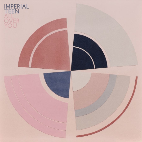 Imperial Teen - All Over You i gruppen VINYL / Kommende / Pop-Rock hos Bengans Skivbutik AB (5686788)