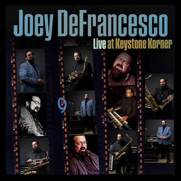 Defrancesco Joey - Live At Keystone Korner i gruppen VINYL / Kommende / Jazz hos Bengans Skivbutik AB (5686795)