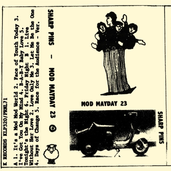Sharp Pins - Mod Mayday 23 i gruppen CD / Kommende / Pop-Rock hos Bengans Skivbutik AB (5686803)