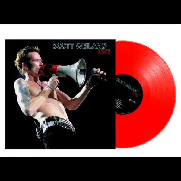 Scott Weiland - Scott Weiland (Live) i gruppen VINYL / Kommende / Pop-Rock hos Bengans Skivbutik AB (5686806)