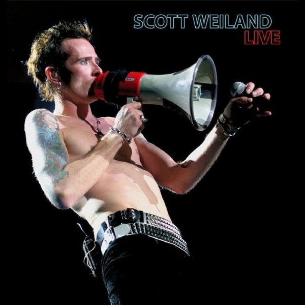 Scott Weiland - Scott Weiland (Live) i gruppen CD / Kommende / Pop-Rock hos Bengans Skivbutik AB (5686807)