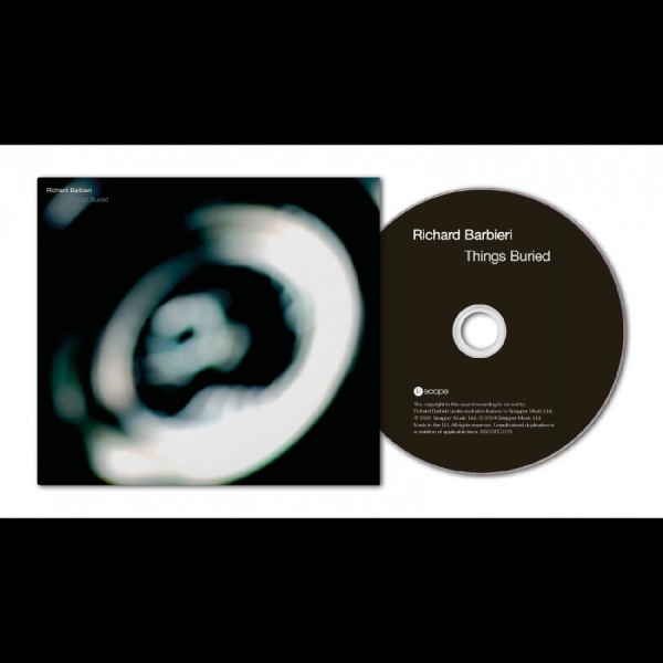 Barbieri Richard - Things Buried i gruppen CD / Kommende / Pop-Rock hos Bengans Skivbutik AB (5686809)