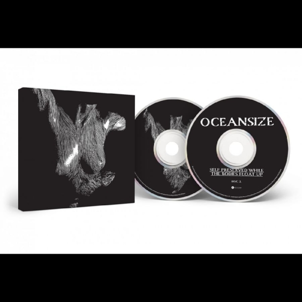 Oceansize - Self Preserved While The Bodies Flo i gruppen CD / Kommende / Pop-Rock hos Bengans Skivbutik AB (5686811)