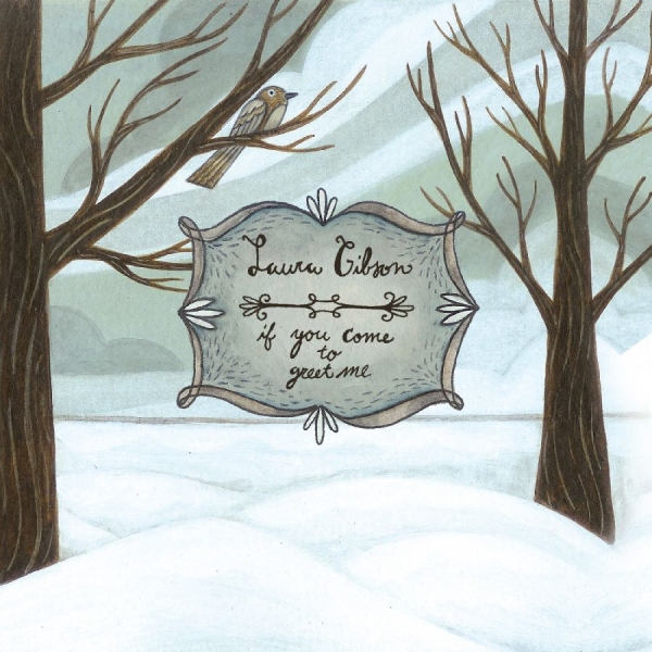 Gibson Laura - If You Come To Greet Me (Graphite E i gruppen VINYL / Kommende / Pop-Rock hos Bengans Skivbutik AB (5686829)