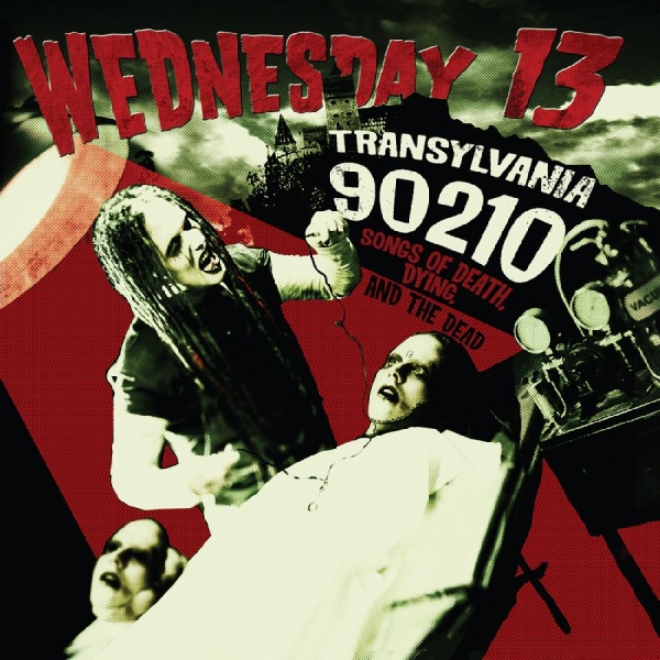 Wednesday 13 - Transylvania 90210?Songs Of Death, i gruppen VINYL / Kommende / Pop-Rock hos Bengans Skivbutik AB (5686832)