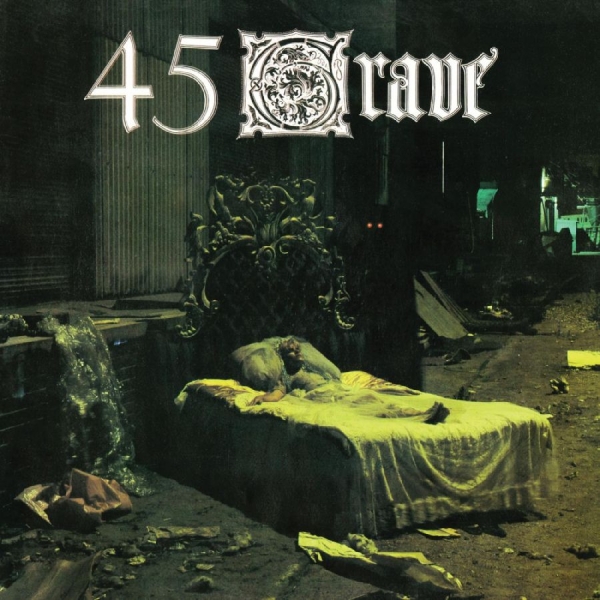 45 Grave - Sleep In Safety (Green With Black S i gruppen VINYL / Kommende / Pop-Rock hos Bengans Skivbutik AB (5686834)