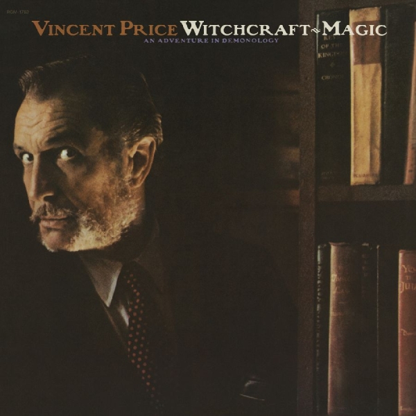 Price Vincent - Witchcraft-Magic?An Adventure In De i gruppen VINYL / Kommende / Pop-Rock hos Bengans Skivbutik AB (5686835)