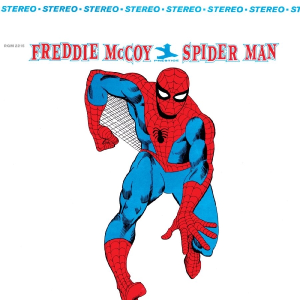 Mccoy Freddie - Spider Man - 60Th Anniversary, All i gruppen VINYL / Kommende / Jazz hos Bengans Skivbutik AB (5686836)