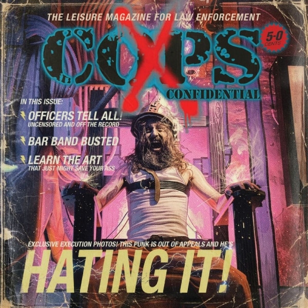 X-Cops - Confidential (Cop Blue Vinyl) i gruppen VINYL / Kommende / Metal hos Bengans Skivbutik AB (5686839)