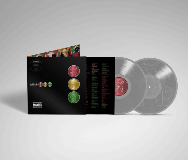 Blink-182 - Take Off Your Pants And Jacket (25th Anniversary Silver Gray 2LP) i gruppen VINYL / Pop-Rock hos Bengans Skivbutik AB (5686842)