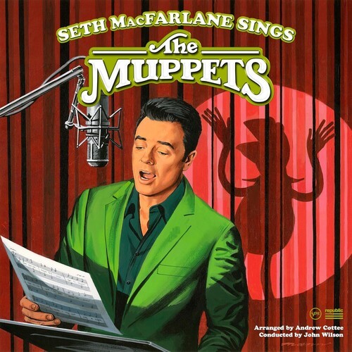 Seth Macfarlane - Seth Macfarlane Sings The Muppets i gruppen VI TIPSER / Fredagsutgivelser / 2026-10-16 hos Bengans Skivbutik AB (5686843)