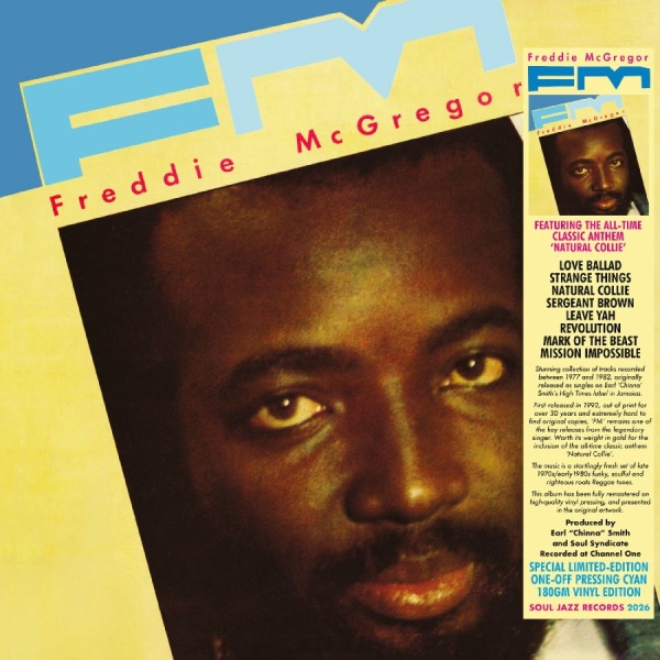 Mcgregor Freddie - Fm i gruppen CD / Kommende / Reggae hos Bengans Skivbutik AB (5686861)