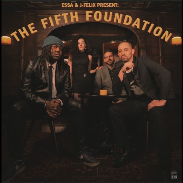 Essa & J-Felix - Essa & J-Felix Present: The Fifth F i gruppen VINYL / Kommende / Pop-Rock hos Bengans Skivbutik AB (5686867)