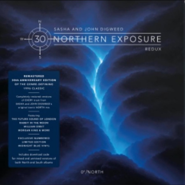 Sasha & John Digweed - Northern Exposure Redux i gruppen VINYL / Kommende / Pop-Rock hos Bengans Skivbutik AB (5686869)