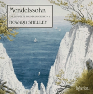 Mendelssohn - Piano Music Vol 1 i gruppen CD hos Bengans Skivbutik AB (568687)