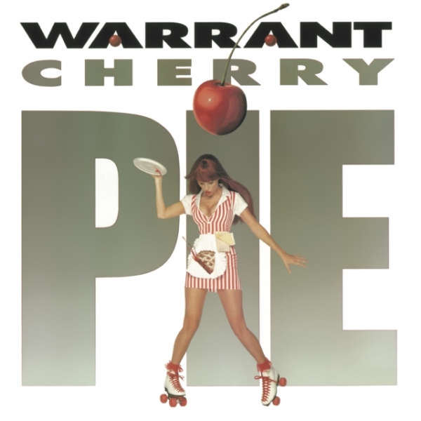Warrant - Cherry Pie i gruppen CD / Toppselgere hos Bengans Skivbutik AB (5686882)