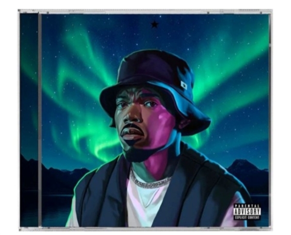 Chance The Rapper - Star Line i gruppen CD / Toppselgere hos Bengans Skivbutik AB (5686888)