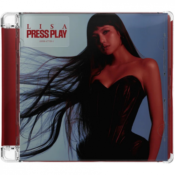 Lisa - Press Play (Int Version - Randomized 1 Of 5 Photocards) i gruppen CD / Kommende / K-Pop hos Bengans Skivbutik AB (5686971)