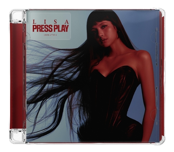 Lisa - Press Play i gruppen CD / Kommende / K-Pop hos Bengans Skivbutik AB (5686971)