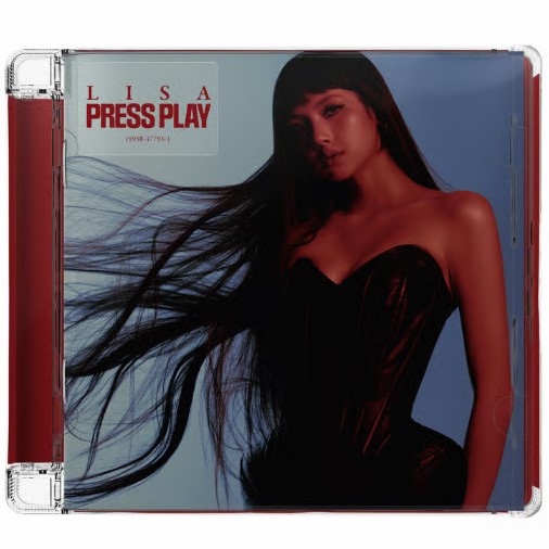 Lisa - Press Play (Int Version - Non-Randomized, 1 Photocard) i gruppen CD / Kommende / K-Pop hos Bengans Skivbutik AB (5686972)