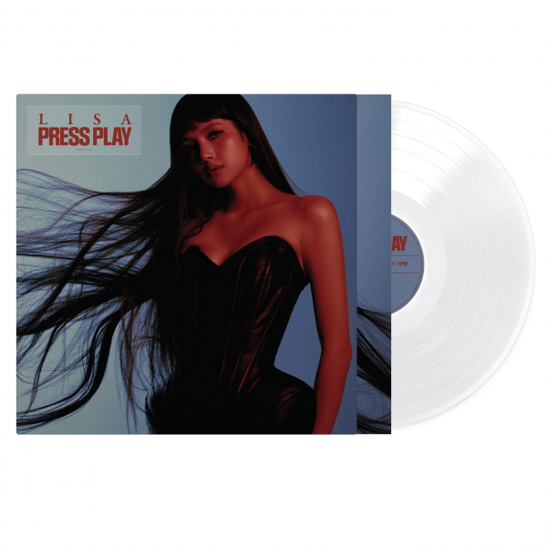 Lisa - Press Play (Int Version - Clear Vinyl) i gruppen VINYL / Kommende / K-Pop hos Bengans Skivbutik AB (5686973)