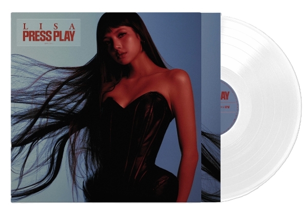 Lisa - Press Play i gruppen VINYL / Kommende / K-Pop hos Bengans Skivbutik AB (5686973)