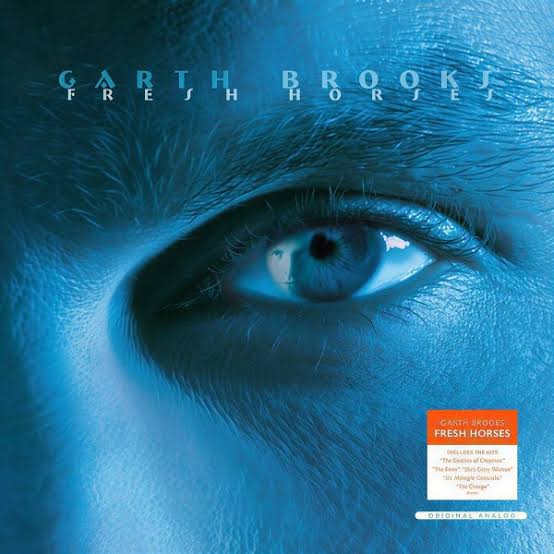 Garth Brooks - Fresh Horses i gruppen VINYL / Toppselgere hos Bengans Skivbutik AB (5686975)