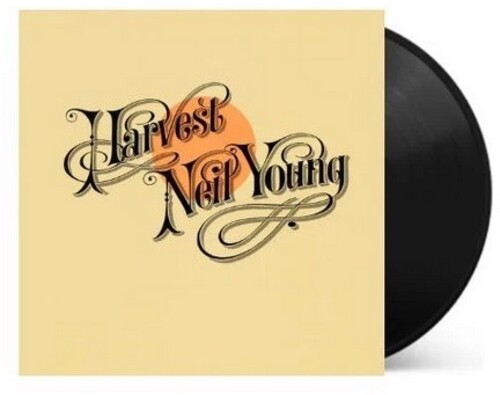 Neil Young - Harvest i gruppen VINYL / Toppselgere hos Bengans Skivbutik AB (5686976)