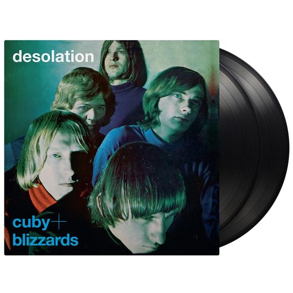 Cuby + Blizzards - Desolation i gruppen VINYL / Kommende / Pop-Rock hos Bengans Skivbutik AB (5686996)