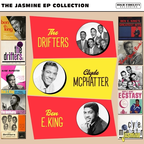 Clyde Mcphatte & Ben E. King & The Drifters - The Jasmine Ep Collection i gruppen CD / Kommende / RnB-Soul hos Bengans Skivbutik AB (5687002)