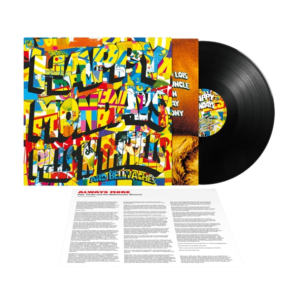 Happy Mondays - Pills 'n' Thrills and Bellyaches (Black Vinyl) i gruppen VINYL / Nyheter / Pop-Rock hos Bengans Skivbutik AB (5687012)
