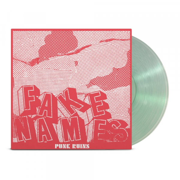 Fake Names - Punk Ruins (Coke Bottle Clear) i gruppen VINYL / Kommende / Pop-Rock,Punk hos Bengans Skivbutik AB (5687018)