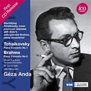 Tchaikovsky - Piano Concerto No 1 i gruppen Externt_Lager / Naxoslager hos Bengans Skivbutik AB (568704)