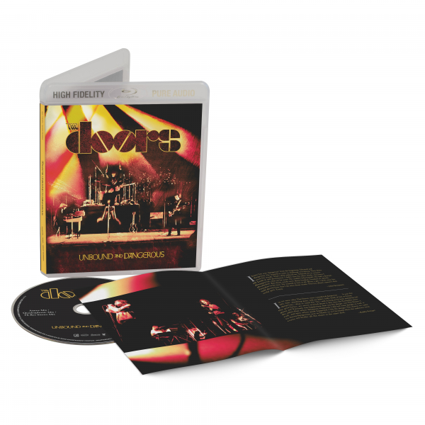 The Doors - Unbound And Dangerous (Blu-Ray) i gruppen Musikk / Musikkk Blu-Ray / Kommende / Pop-Rock hos Bengans Skivbutik AB (5687040)