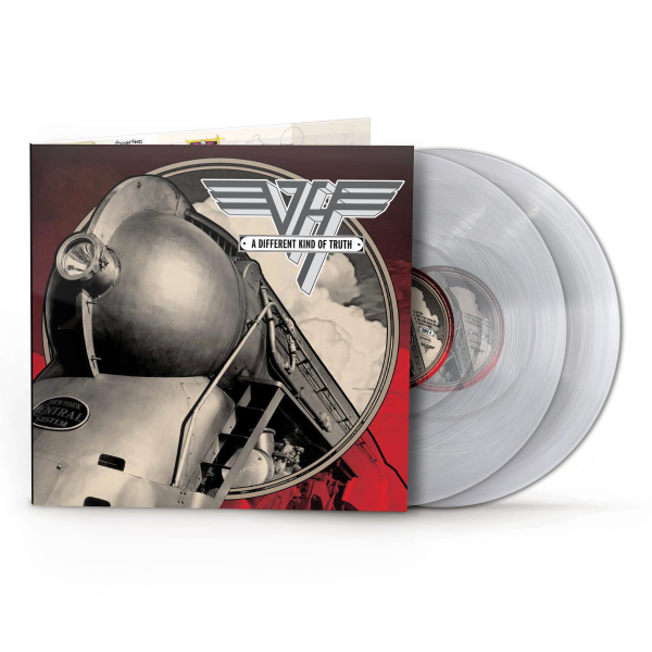 Van Halen - A Different Kind Of Truth (Ltd Clear 2Lp) i gruppen VINYL / Kommende / Metal hos Bengans Skivbutik AB (5687042)