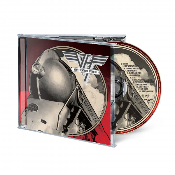 Van Halen - A Different Kind Of Truth (Cd) i gruppen CD / Kommende / Metal hos Bengans Skivbutik AB (5687043)