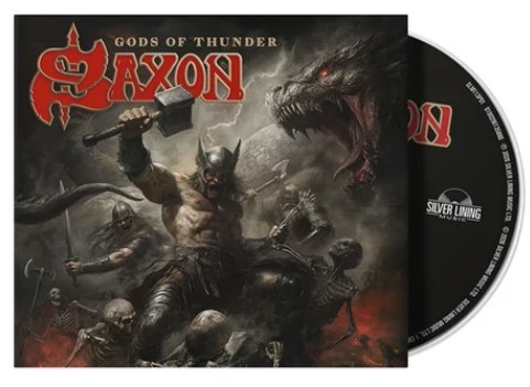 Saxon - Gods Of Thunder (Digipak CD) i gruppen CD / Kommende / Metal hos Bengans Skivbutik AB (5687052)