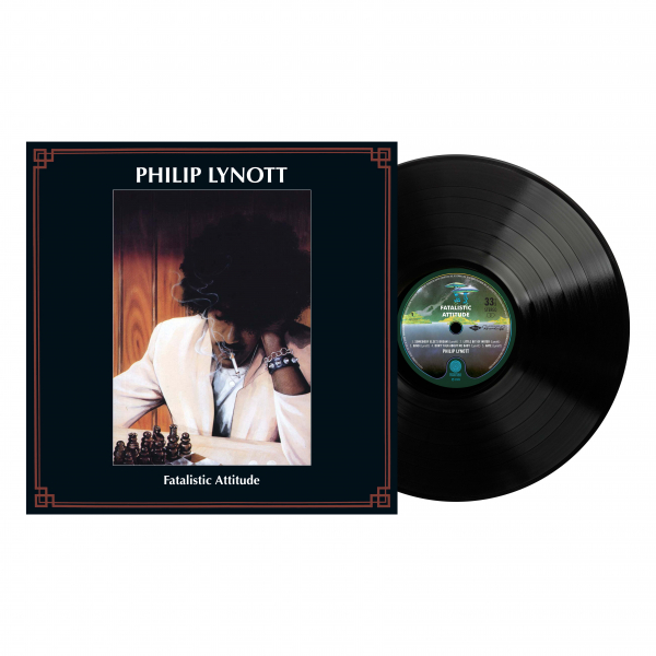 Phil Lynott - Fatalistic Attitude i gruppen VINYL / Pop-Rock hos Bengans Skivbutik AB (5687056)