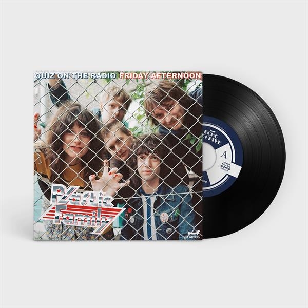 Plastic Family - Quiz On The Radio / Friday Afternoon i gruppen VINYL / Mest forhåndsbestilt hos Bengans Skivbutik AB (5687059)