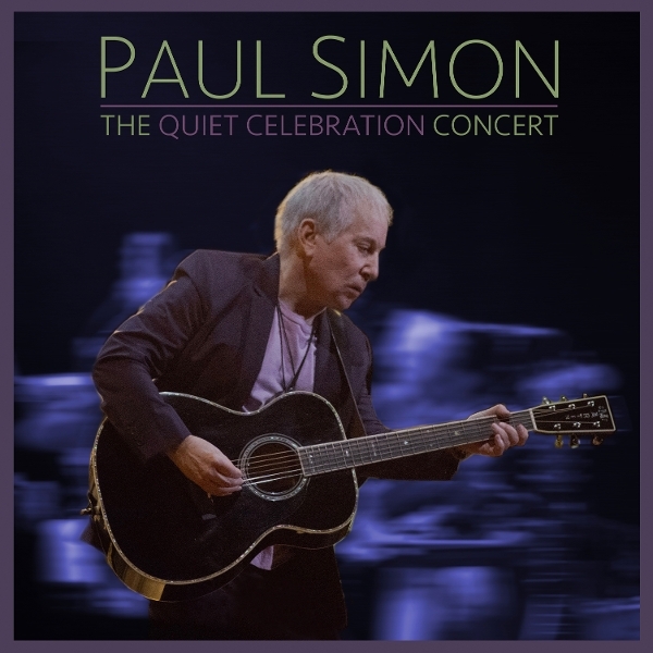 Simon Paul - The Quiet Celebration Concert i gruppen CD / Kommende / Pop-Rock hos Bengans Skivbutik AB (5687060)