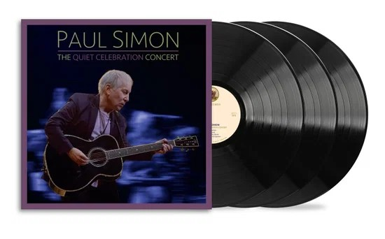 Paul Simon - The Quiet Celebration Concert (3LP) i gruppen VINYL / Kommende / Pop-Rock hos Bengans Skivbutik AB (5687063)