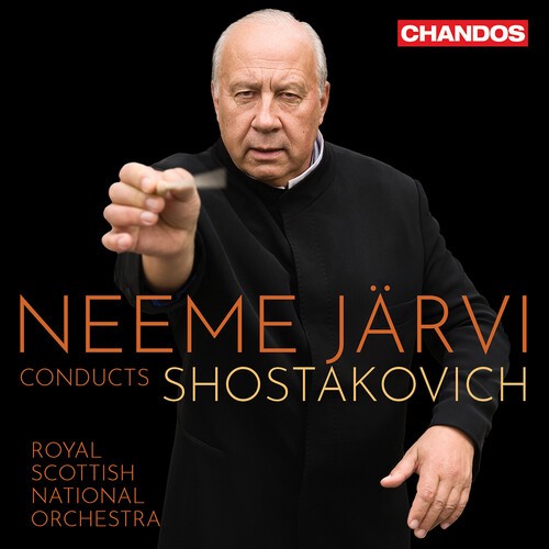 Royal Scottish National Orchestra - Neeme Järvi Conducts Shostakovich i gruppen CD / Klassisk hos Bengans Skivbutik AB (5687065)