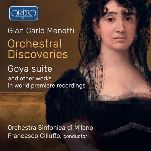 Gian Carlo Menotti - Orchestral Discoveries i gruppen CD / Klassisk hos Bengans Skivbutik AB (5687078)